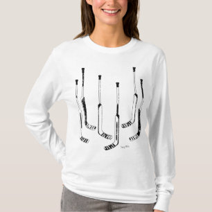 Goalie Sticks Hockey T-Shirt
