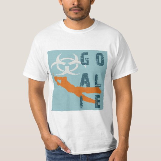 Goalie T-Shirt (Vorderseite)