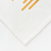 Goalie Vater Eishockey Eishockey Eishockey Hockey Fleecedecke (Ecke)