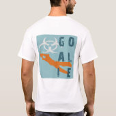 Goalie vest T-Shirt (Rückseite)