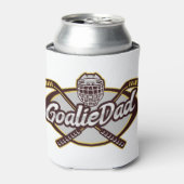 GoalieDad Dosenkühler (Kanne Vorderseite)