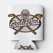 GoalieDad Dosenkühler (Rückseite)