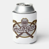 GoalieDad Dosenkühler (Kanne Rückseite)