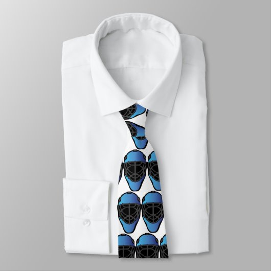 Goaliemasken-Krawatte Krawatte (Gebunden)