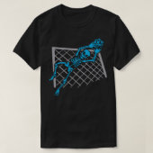 Goalkeeper Skeleton T-Shirt (Design vorne)