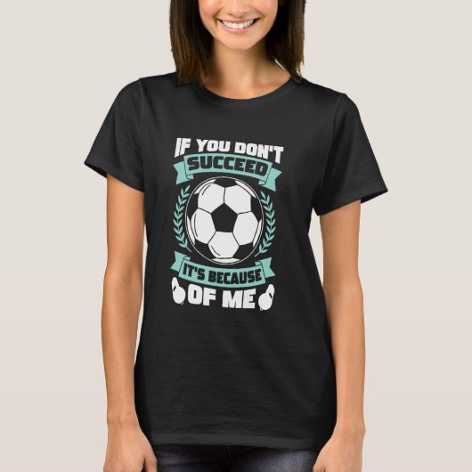 Goalkeeper Soccer Goalie T-Shirt (Vorderseite)