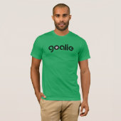 Goalkeeping.Fußball "GOALIE!" T-Shirt (Vorne ganz)
