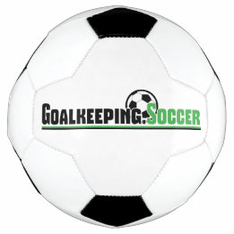 Goalkeeping.Soccer Ball