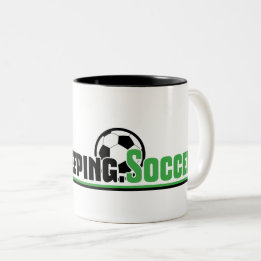 Goalkeeping.Soccer Coffee Tasse