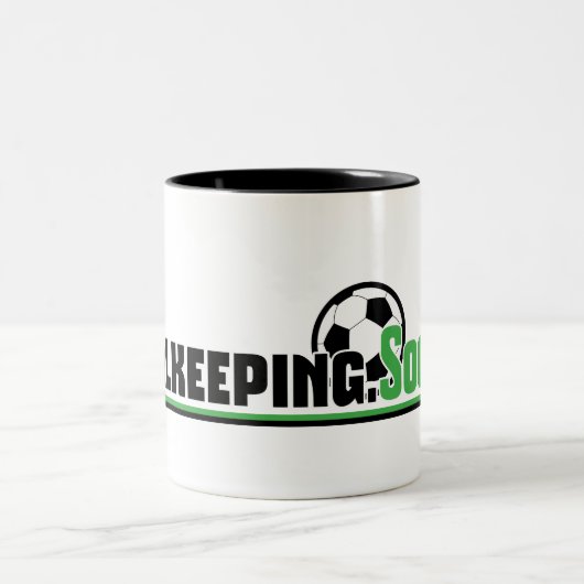 Goalkeeping.Soccer Coffee Tasse (Mittel)