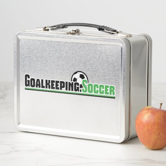 Goalkeeping.Soccer Lunch Box (Beispiel)