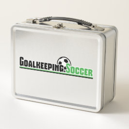 Goalkeeping.Soccer Lunch Box