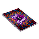 Goals & Dreams-Notebook - Self Care Journal Notizblock (Rechte Seite)