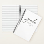 Goals Journal 2025 Notizblock (Innen)