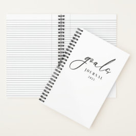 Goals Journal 2025 Notizblock
