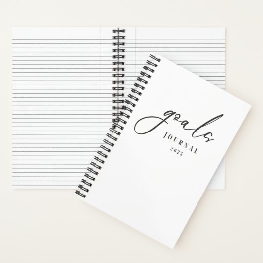Goals Journal 2025 Notizblock (Innen)