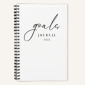 Goals Journal 2025 Notizblock (Vorderseite)