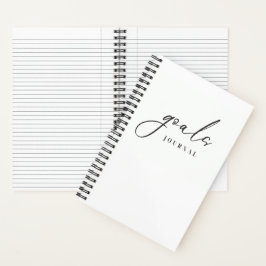 Goals Journal Notizblock