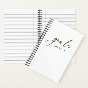 Goals Journal Notizblock