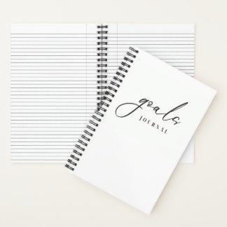 Goals Journal Notizblock