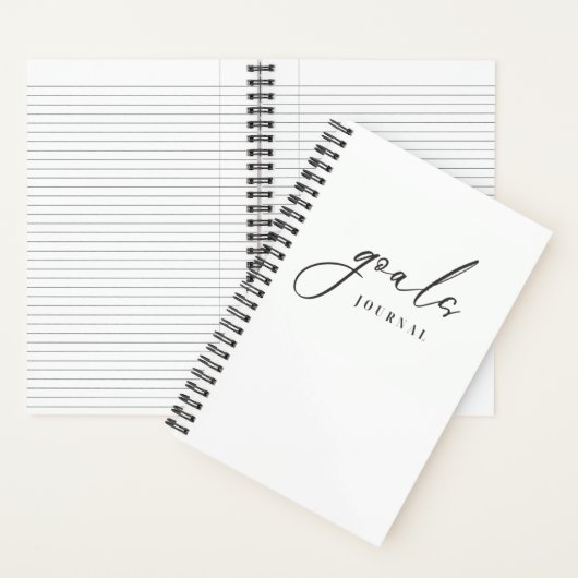 Goals Journal Notizblock (Innen)