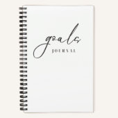 Goals Journal Notizblock (Vorderseite)