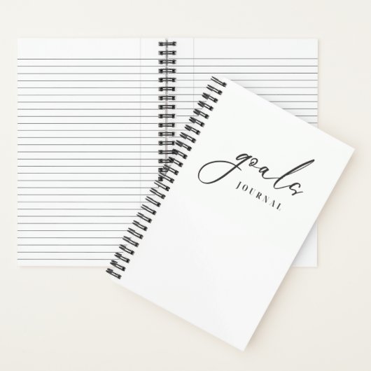 Goals Journal Notizblock (Innen)