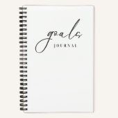 Goals Journal Notizblock (Vorderseite)