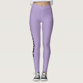 #GOALS LEGGINGS (Vorderseite)