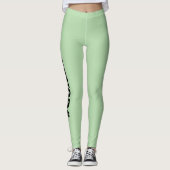 #GOALS LEGGINGS (Vorderseite)