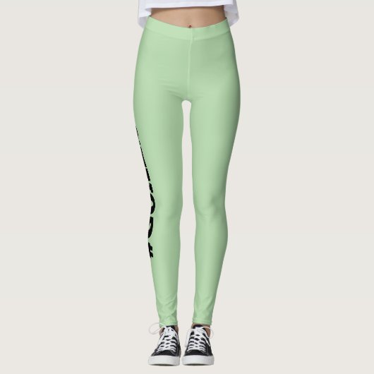 #GOALS LEGGINGS (Vorderseite)