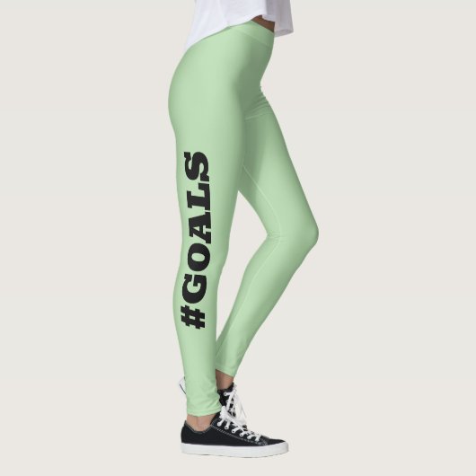 #GOALS LEGGINGS (Rechts)