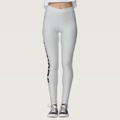 #GOALS LEGGINGS (Vorderseite)