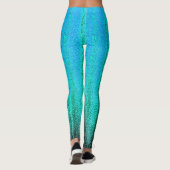 #GOALS Leoparddruck Leggings (Rückseite)