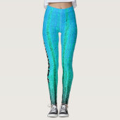 #GOALS Leoparddruck Leggings (Vorderseite)