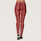 #GOALS Leoparddruck Leggings (Rückseite)