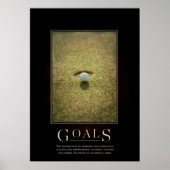 Goals Motivierend Parody Poster (Vorne)