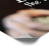 Goals Motivierend Poster Print (Ecke)