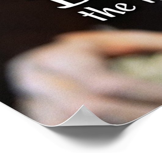 Goals Motivierend Poster Print (Ecke)