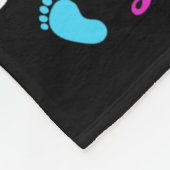 Goals Or Bows Big Brother Loves You Soccer Gender  Fleecedecke (Ecke)