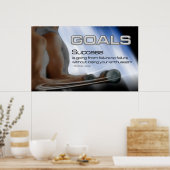 Goals Poster (Küche)