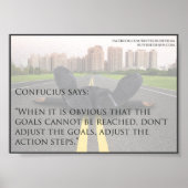 Goals Poster (Vorne)