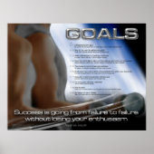 Goals Poster (Vorne)