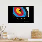 Goals Poster (Küche)