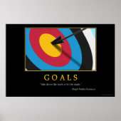 Goals Poster (Vorne)