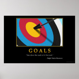 Goals Poster