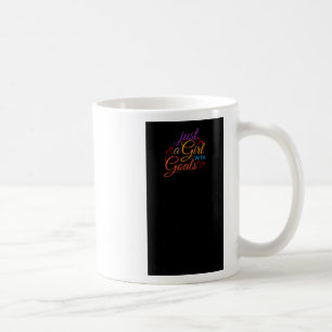 Goals Sticker Kaffeetasse