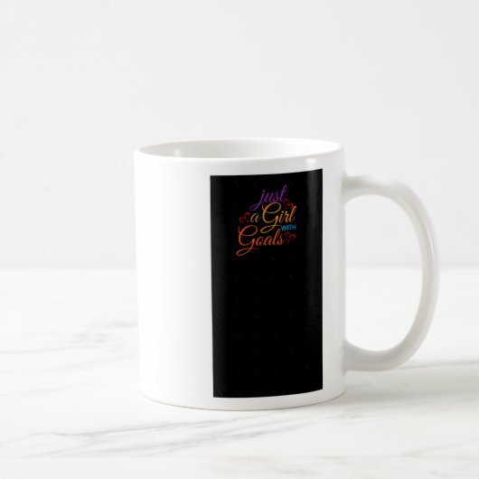 Goals Sticker Kaffeetasse (Rechts)