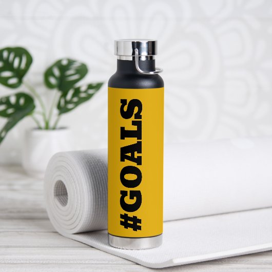 #GOALS TRINKFLASCHE (Yoga)