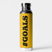 #GOALS TRINKFLASCHE (Links)